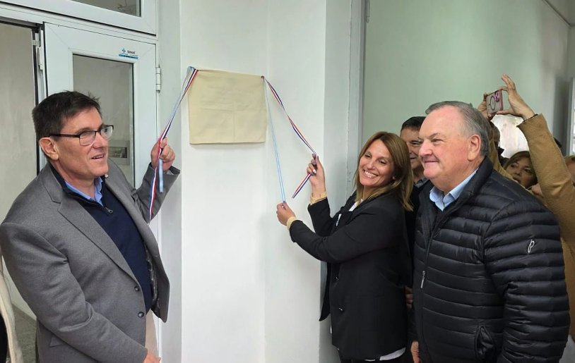 San Cristóbal: Entregaron aportes FANI y se inauguró un aula del programa “Mil Aulas”